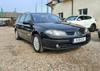 Renault Laguna Automat Benzyna II FL (2005-2007)