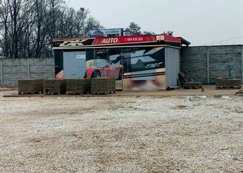 Kontener Handlowo-Usługowy, Biurowy, Pawilon