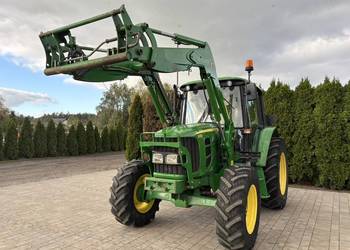 John Deere 6130 z ładowaczem