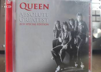 CD Queen "Absolute Greatest" 2CD Special Edition CD Queen "Absolute Greatest" 2CD Special Edition