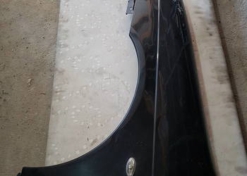 CITROEN C5 LIFT 2006 2007 2008 BLOTNIK PRZOD LEWY CZARNY