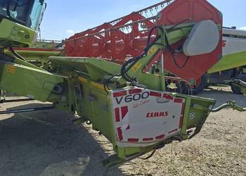 Heder Vario Claas Lexion, Tucano