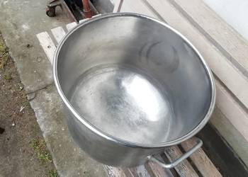 Kociołek cukierniczy do ubijaczki cukierniczej