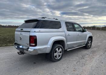 VW Amarok 3.0 tdi 224 km