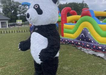Wynajmujemy duże maskotki chodzące Mega Panda Stich i inne