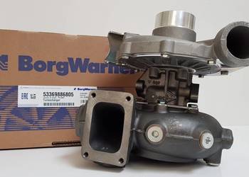 Turbosprężarka BorgWarner KKK 53369886805 53369706805