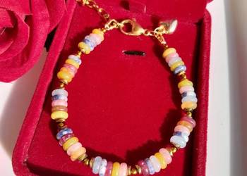 Bransoletka z kamienia naturalnego mix kamieni