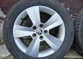 Koło Skoda Rapid Fabia Scala Vw 5JA601025N