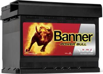 Akumulator 60Ah 540A Banner Power Bull