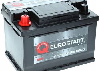 Akumulator Eurostart 12V 60Ah 560A L+