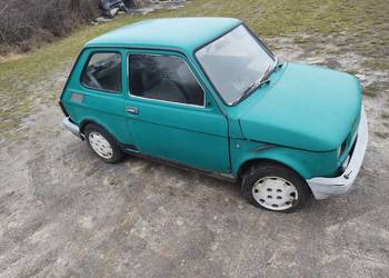 FIAT 126p MALUCH ELEGANT szyba przód tył boczna