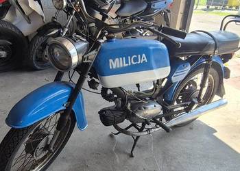 Jawa mustang 77r