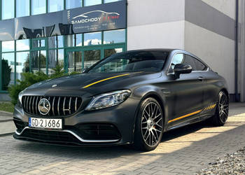 Mercedes C 63 AMG S. Final Edition. Gwarancja 08.2027. FV 23%. W205 (2014-)