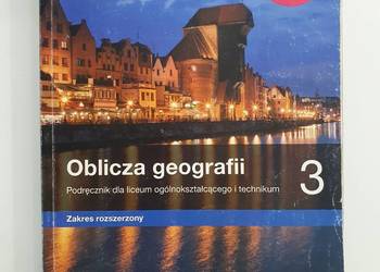 Podręcznik Oblicza Geografii 3   3LO/Technikum