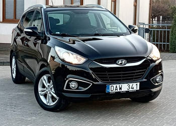 Hyundai ix35 Hyundai ix35 2.0 CRDi 4WD Automat, 184 KM, 2011