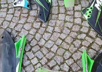 plastiki kawasaki kxf 2009-2012r