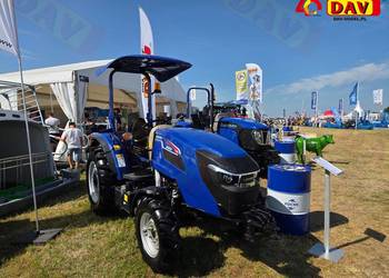 Ciągnik rolniczy 40KM LOVOL M404 bez kabiny ROPS, Euro V, Yunnei 2l 4 cyl.…