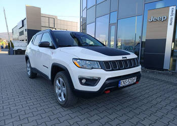 Jeep Compass Trailhawk 2.4 Multiair 180KM, Serwis ASO, LPG Stag, Hak, Fakt…