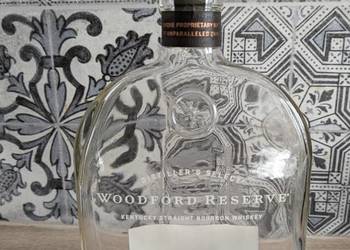 Woodford Reserve 0,7l -PUSTA-kolekcjonerska- real foto