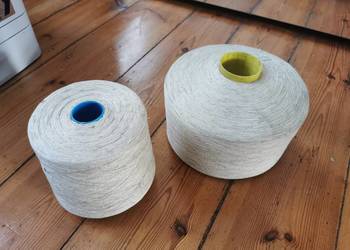 Kordonek, szpule przędzy ? - 2 sztuki.