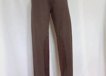 Spodnie brąz Legginsy damskie r. 40 bawełna NOWE Spodnie brąz Legginsy damskie r. 40 bawełna NOWE