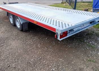 Przyczepa laweta GEWE 5,1x2,1 płaska 2700DMC