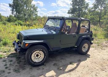 Jeep Wrangler TJ 2.5l 1997