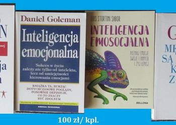 psychologia, inteligencja,relacje międzyludzkie/Goleman