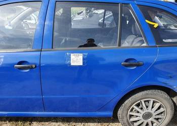 DRZWI LEWE TYŁ SKODA FABIA I LF5K