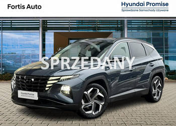 Hyundai Tucson 1.6 CRDI 136KM 2WD Automat 7DCT Platinum Salon PL Serwis AS…