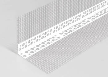 Narożnik PCV lub aluminiowy z siatką 3,0 m