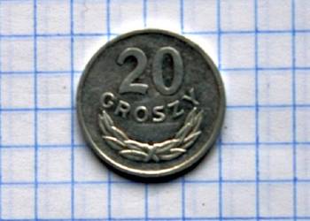 20 GROSZY 1976 ROK - POLSKA