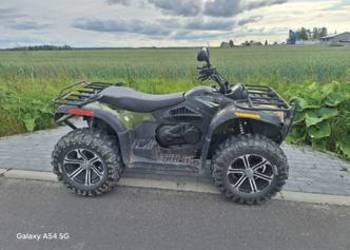 Quad 500 cm zarejestrowany i ubezpieczony
