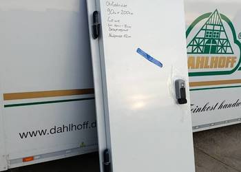 Dzwi chłodnicze bezprogowe