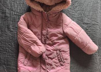 Kurtka zimowa dla dziewczynki