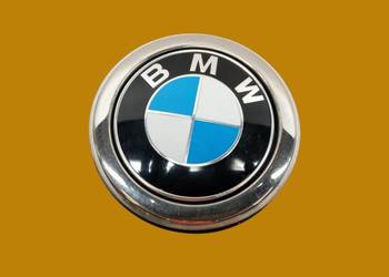 PRZEŁĄCZNIK KLAPY BAGAŻNIKA EMBLEMAT KLAPY TYŁ 7248535 Bmw Seria 1 F20/21
