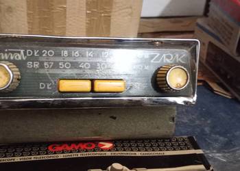 Radio tranzystorowe z lat 60 tych Radio tranzystorowe z lat 60 tych