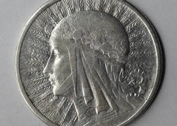 Moneta 2 zł. 1933 r. Głowa kobiety. Srebro Moneta 2 zł. 1933 r. Głowa kobiety. Srebro