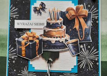 Kartka persolanizowana napis dowolny