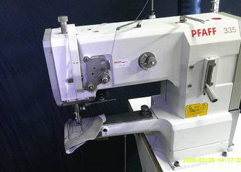 FILM! Ramieniowa maszyna kaletnicza  do szycia skóry, nić do 10!!