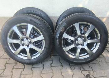 Felgi Koła Ford Mondeo Kuga Galaxy S-max 17" 5x108 ET53 zima 235/55/R17 8mm