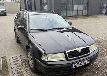 Skoda Octawia VAN ciężarowa