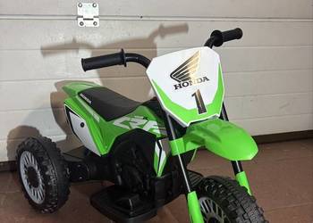 Cross Honda CRF 450R motor elektryczny