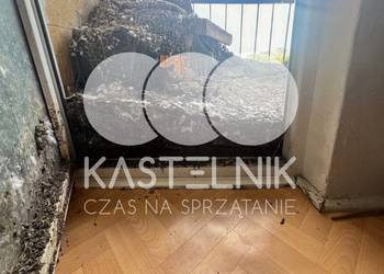 Sprzątanie po gołębiach Wrocław – Kastelnik, mycie balkonów, strychów 24/7