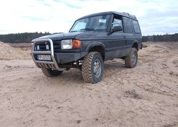 Witam sprzedam Land Rovera Discovery