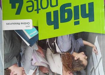 High note studentbook 4 kursy językowe angielski podręczniki szkolne Bródno
