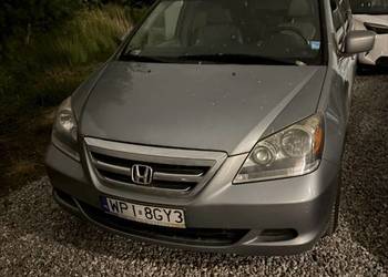 Honda ODYSSEY benzyna /gaz