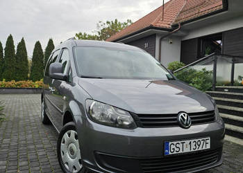 Volkswagen Caddy VW Caddy Maxi Long 7 - osobowy III (2004-)