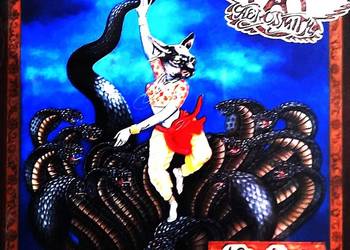 CD Nowa- Polecam  Wspaniały Kultowy Album CD Aerosmith: Nine lives