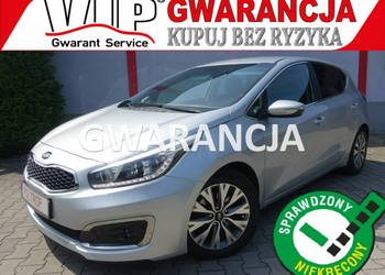 Kia Cee'd 1,6D Klimatronik Ledy Alu Navi Kam.Cof. Opłacony VIP Gwarancja I…
